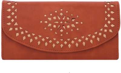 

Fantosy Women Tan Artificial Leather Wallet(4 Card Slots)