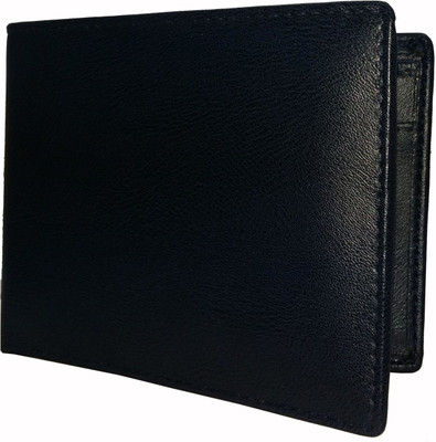 

GetSetStyle Men Blue Artificial Leather Wallet(3 Card Slots)