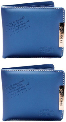 

Assashion Boys Blue Artificial Leather Wallet(3 Card Slots)