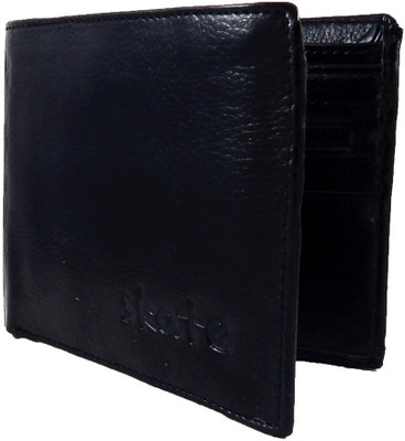 

Orbit Men Black Artificial Leather Wallet(5 Card Slots)