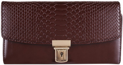 

Lino Perros Casual Brown Clutch