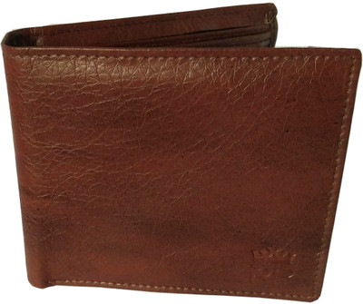 

REZA PELLIS Men Brown Artificial Leather Wallet(8 Card Slots)