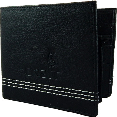 

Orbit Men Black Genuine Leather Wallet(7 Card Slots)
