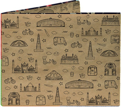 

Supervek Boys Beige Tyvek Wallet(4 Card Slots), Beige-01