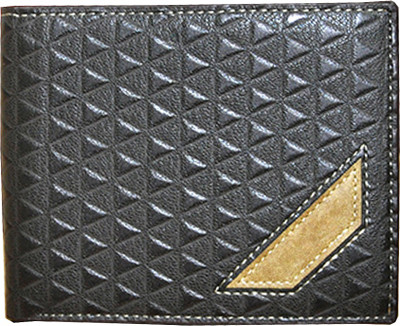 

Death by Color Men Brown Artificial Leather Wallet(5 Card Slots)