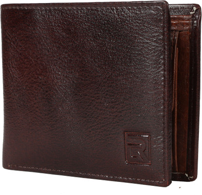 

Regnum Men Red Genuine Leather Wallet(6 Card Slots)