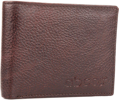 

Abcos Men Brown Genuine Leather Wallet(6 Card Slots), Mgw020brbrown