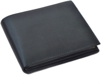 

MODISH Men Casual, Formal Black Genuine Leather Wallet(12 Card Slots)