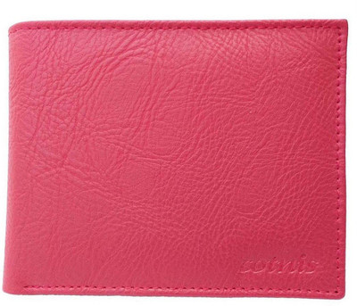 

Cotnis Men Red Artificial Leather Wallet(6 Card Slots)