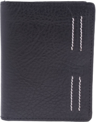 

Creative India Exports Men Black Genuine Leather Card Holder(6 Card Slots)
