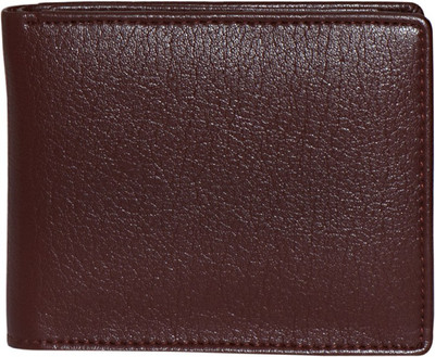 

Vermello Men Brown Artificial Leather Wallet(6 Card Slots)