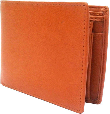 

NUKAICHAU Men Tan Artificial Leather Wallet(4 Card Slots)