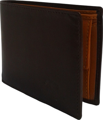 

NUKAICHAU Men Multicolor Genuine Leather Wallet(4 Card Slots)