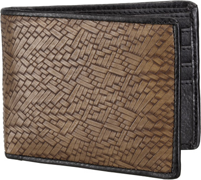 

TSX Men Brown Artificial Leather Wallet(10 Card Slots)
