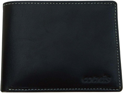 

Cotnis Boys Multicolor Genuine Leather Wallet(6 Card Slots)