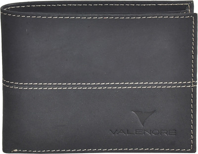 

VALENORE Men Blue Genuine Leather Wallet(4 Card Slots), Rusticblue