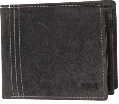 

Hidemaxx Men Brown Genuine Leather Wallet(6 Card Slots)