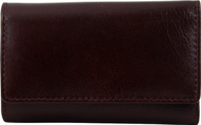 

La Roma Men Tan Genuine Leather Wallet(1 Card Slot)