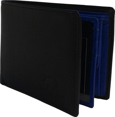 

NUKAICHAU Men Multicolor Genuine Leather Wallet(7 Card Slots)