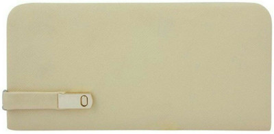 

Uno Covers Women Formal Gold Artificial Leather Wallet(7 Card Slots), Golden