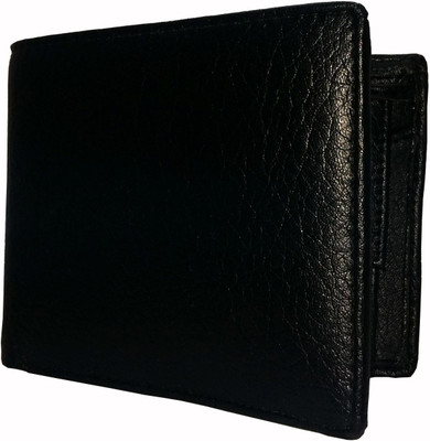 

GetSetStyle Men Black Artificial Leather Wallet(3 Card Slots)