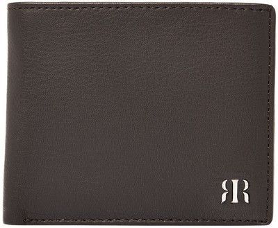 

Raymond Men Brown Genuine Leather Wallet(1 Card Slot)