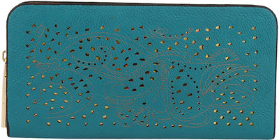 

Lino Perros Casual Blue Clutch