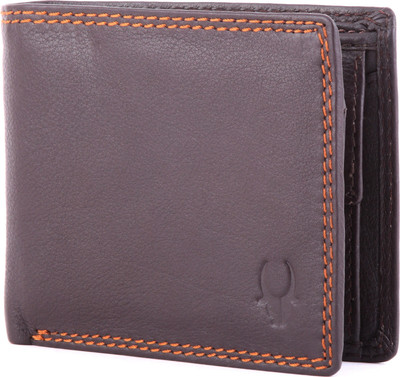 

WildHorn Men Brown Genuine Leather Wallet(6 Card Slots)
