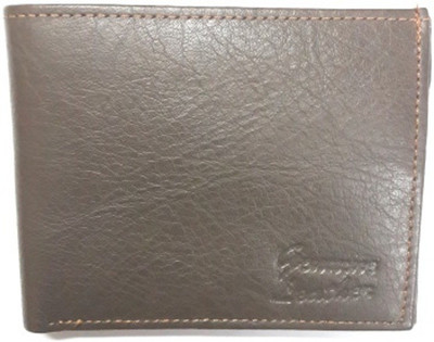 

Avani Industries Boys Brown Genuine Leather Wallet(10 Card Slots)