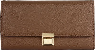 

Cathy London Girls Brown Artificial Leather Wallet(10 Card Slots)
