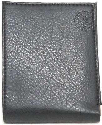 

Roylsace Boys Black Artificial Leather Wallet(2 Card Slots)