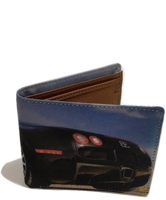 

Leon Boys Multicolor Genuine Leather Wallet(8 Card Slots)