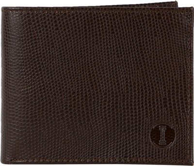 

INLAY Men Multicolor Genuine Leather Wallet(6 Card Slots)