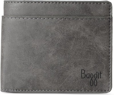 

Baggit Men Grey Artificial Leather Wallet(6 Card Slots)