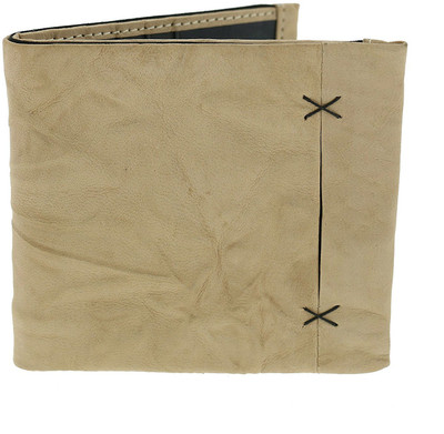 

Creative India Exports Men Brown Genuine Leather Wallet(14 Card Slots)