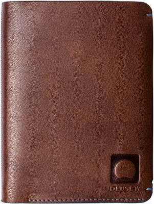 

Delsey Men Brown Genuine Leather Wallet(8 Card Slots)