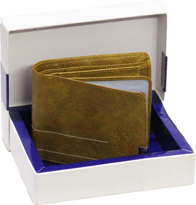 

Adhritam Men Brown Genuine Leather Wallet(5 Card Slots)