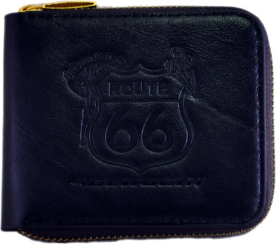 

My Bag Boys Black Artificial Leather Wallet(5 Card Slots)