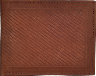 

Hawai Men Brown Genuine Leather Wallet(6 Card Slots)