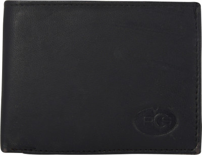 

RCS Men Black Artificial Leather Wallet(8 Card Slots)