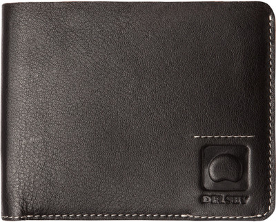 

Delsey Men Brown Genuine Leather Wallet(6 Card Slots)