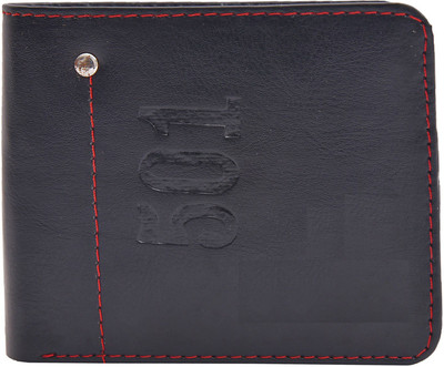 

Bagaholics Men Black Artificial Leather Wallet(4 Card Slots)