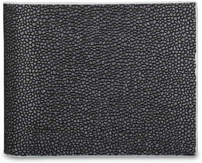 

Teakwood Men Black Genuine Leather Wallet(8 Card Slots)