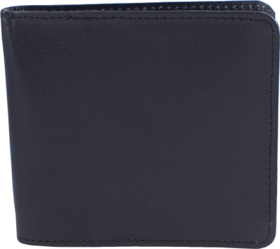 

Accezory Men Black Artificial Leather Wallet(6 Card Slots)