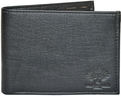 

Mapletree Men Black Genuine Leather Wallet(5 Card Slots)