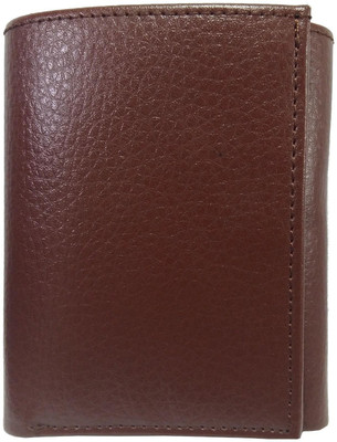 

GetSetStyle Men Brown Artificial Leather Wallet(3 Card Slots)