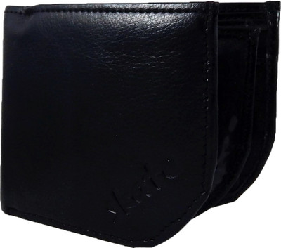 

Orbit Men Black Artificial Leather Wallet(6 Card Slots)