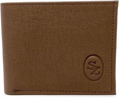 

Stylezone Men Brown Artificial Leather Wallet(5 Card Slots)