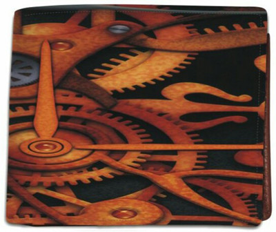 

Aaronic Men Multicolor Genuine Leather Wallet(6 Card Slots)