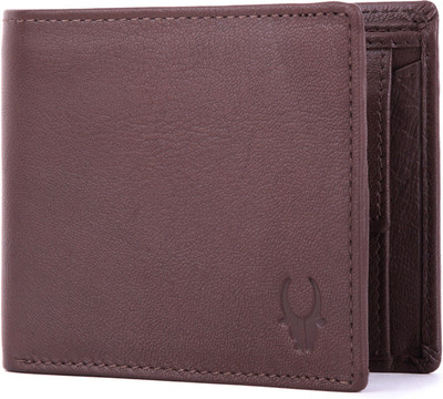 

WildHorn Men Brown Genuine Leather Wallet(6 Card Slots)